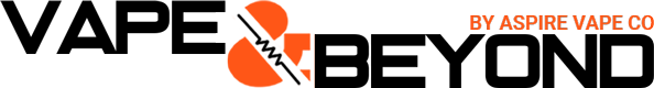 Vape & Beyond Orange Logo